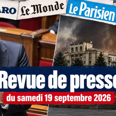 Revue de presse du 19 septembre cover