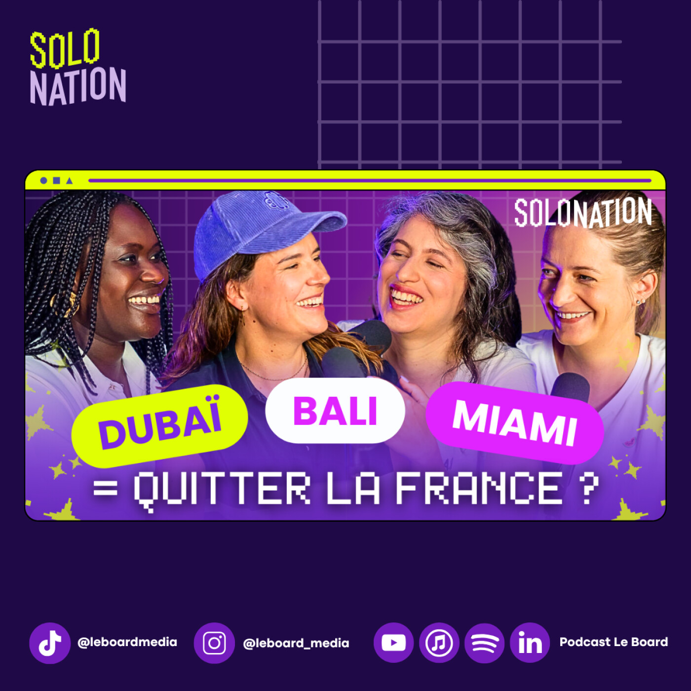Faut-il quitter la France pour booster son business ? – Solo Nation %2312