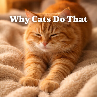 The One Why Cats Knead & Zoom at 3AM – 10 Weird Cat Behaviors Explained by a Vet cover