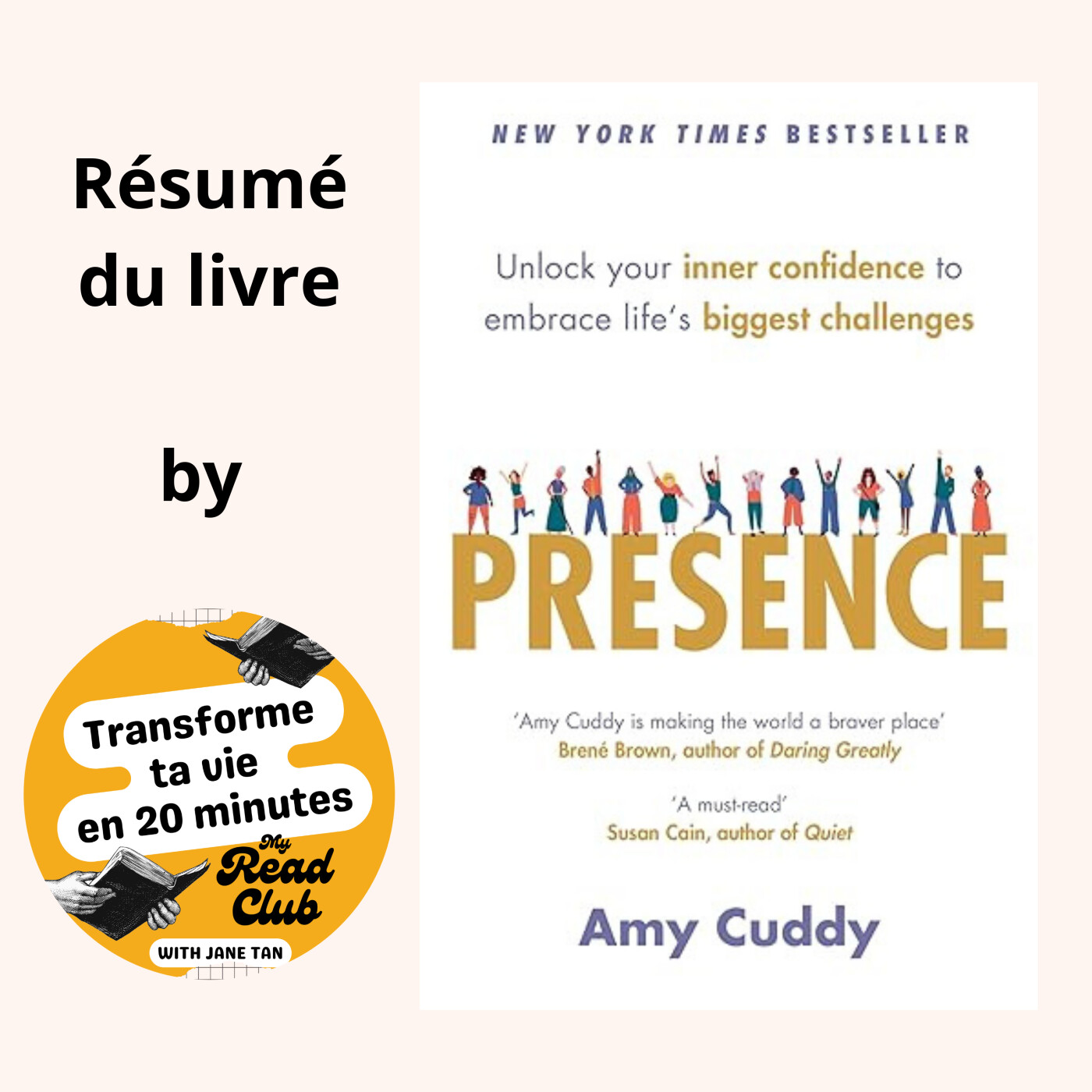 My Read Club – Transforme ta vie en 20 minutes