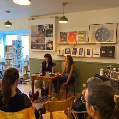 Les pensées sauvages de Juliette Rousseau - Rencontre à la librairie Elizabeth & Jo cover