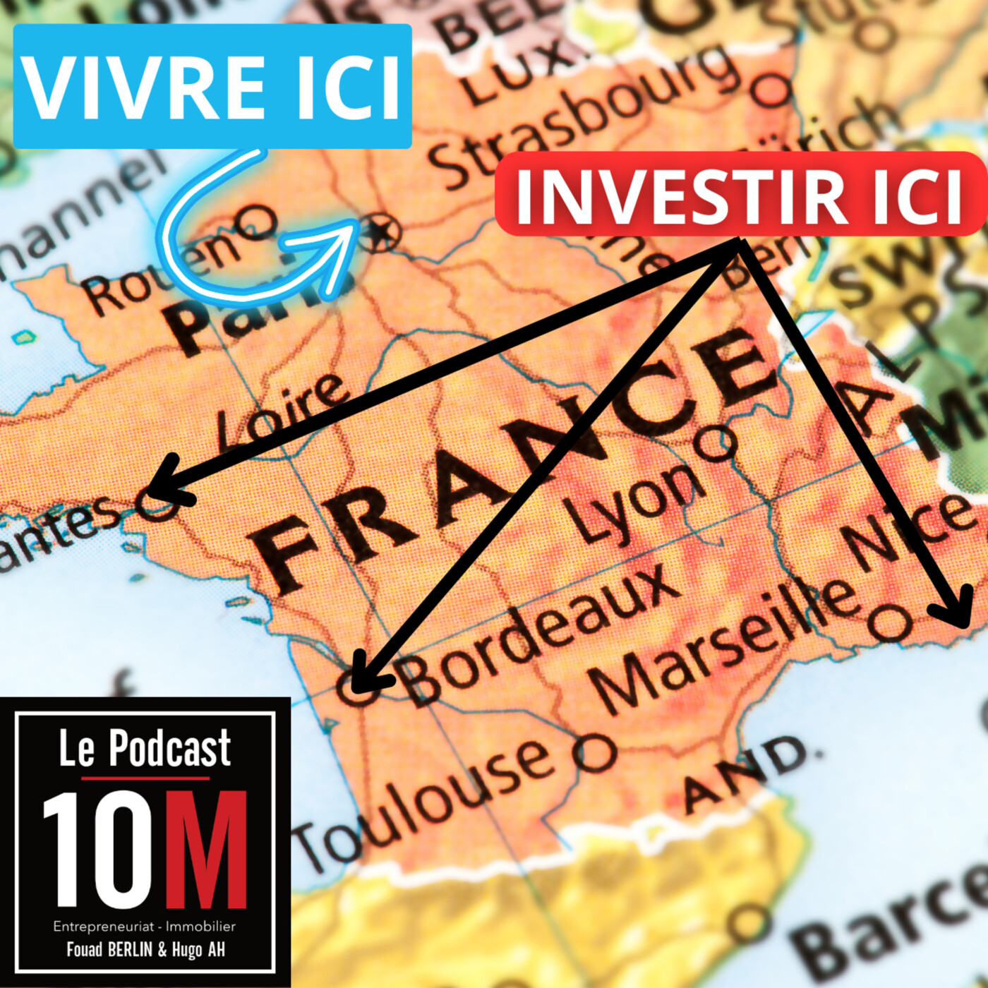 E.12 : Comment INVESTIR en IMMOBILIER dans une ville qu'on ne CONNAIT PAS ?