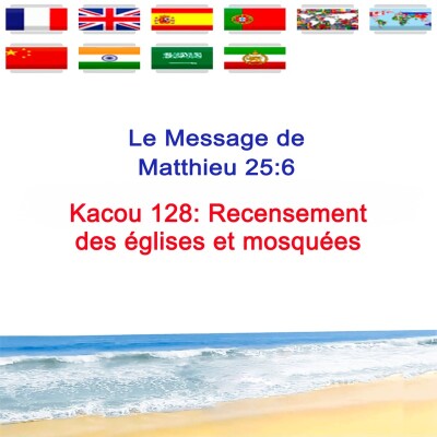Kc.128 — Recensement des églises et mosquées — Prophète Kacou Philippe cover