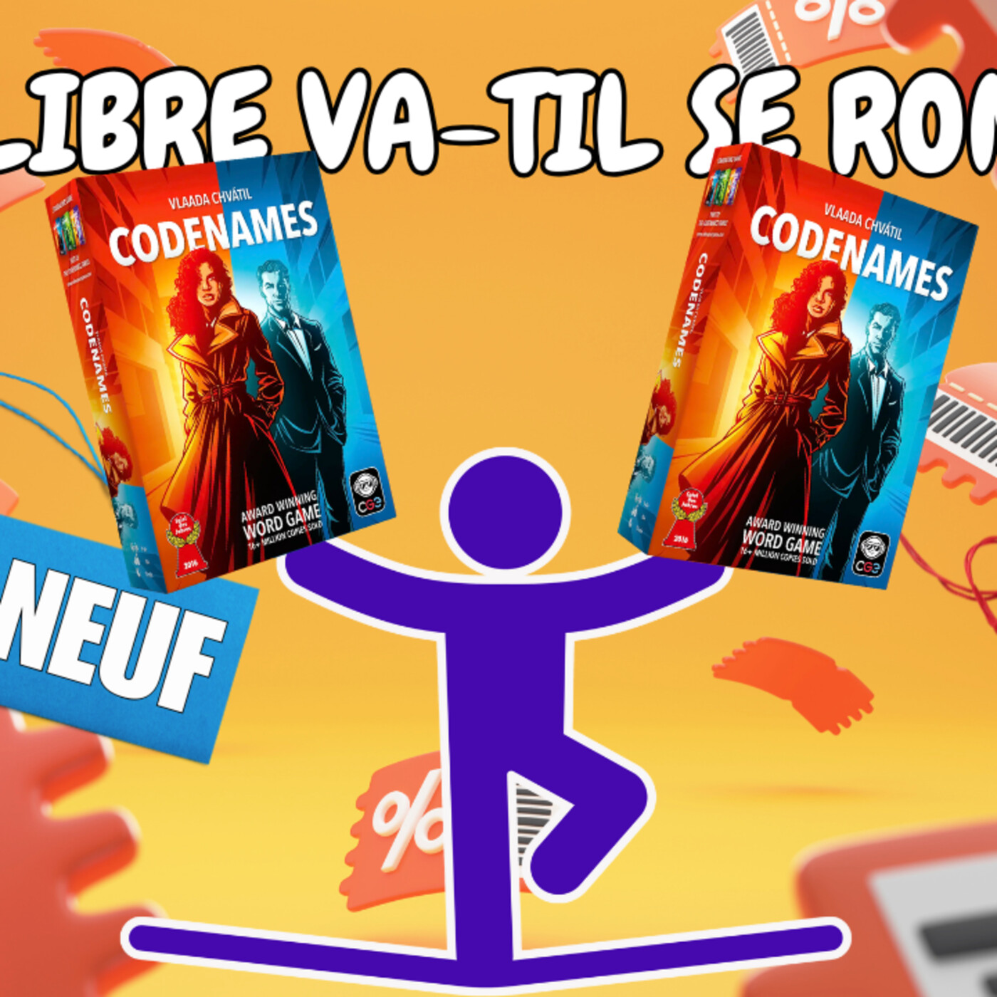 Le marché du Jeu de Société d'occasion va-t-il suivre le même chemin que celui du Livre ? episode artwork