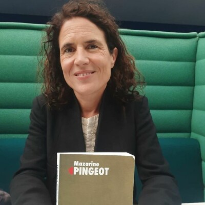 Le Mag Culture - Nicky Depasse - Mazarine Pingeot cover