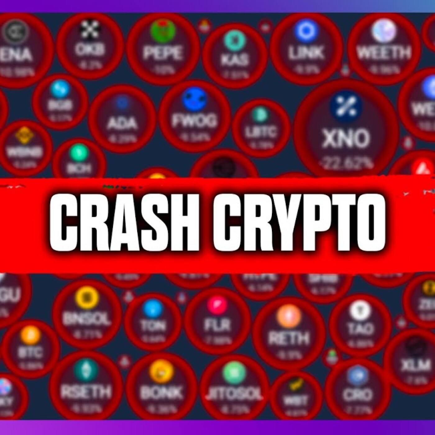 🩸CHUTE sur BITCOIN : LA FIN pour novembre ? Le niveau IMPORTANT ! episode artwork