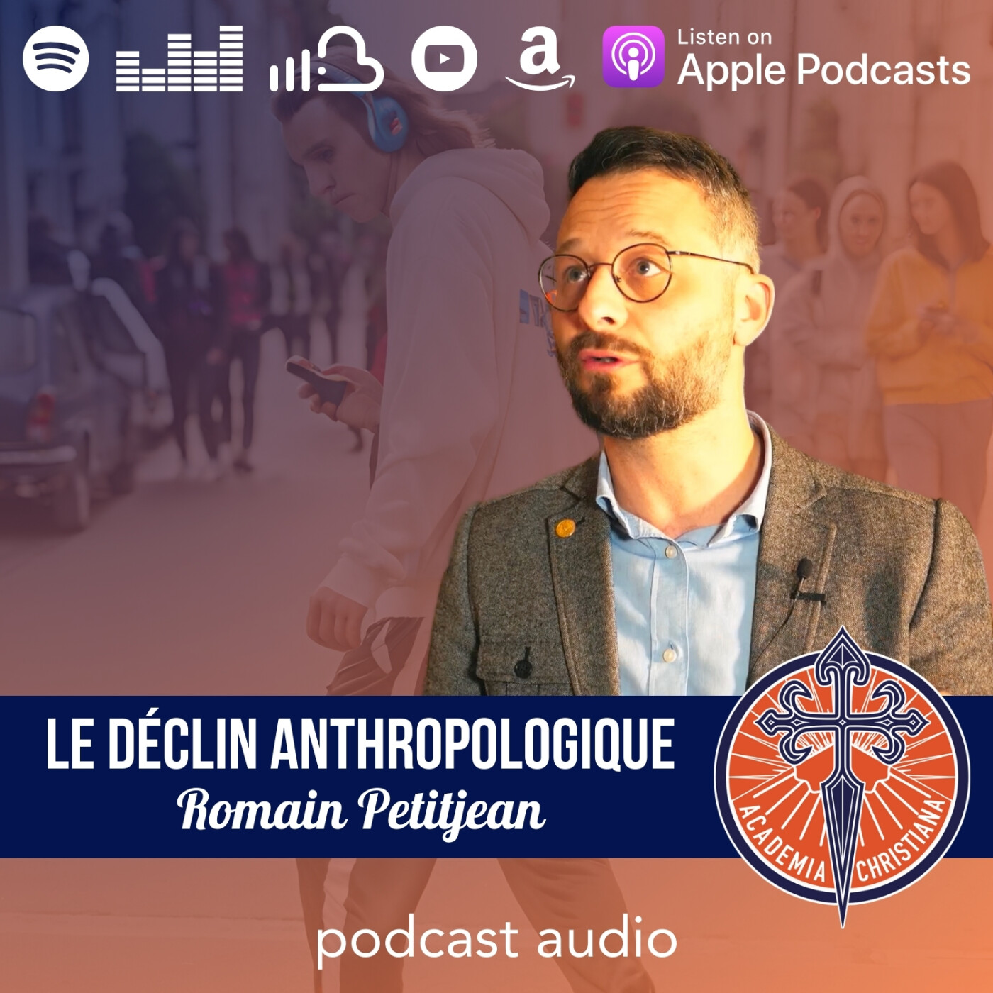 Romain Petitjean - Faire face au déclin anthropologique episode artwork