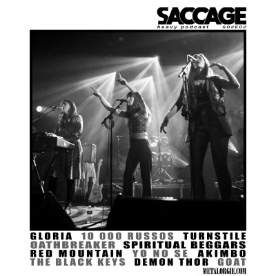 SACCAGE S02E02 Dévorer Généreusement cover