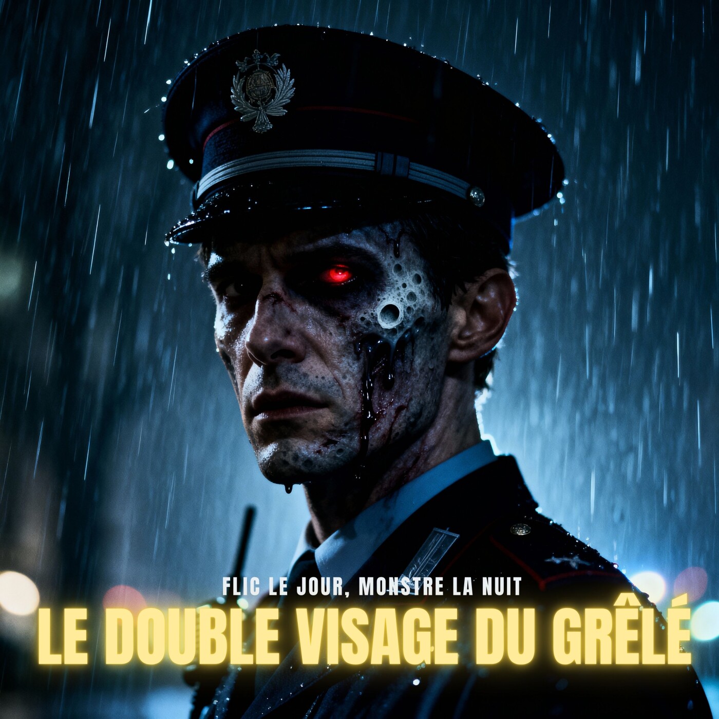 LE DOUBLE VISAGE (Le Grêlé) : Flic le jour, Monstre la nuit | Podcast Horreur