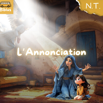 #20 - l'Annonciation [NOUVEAU TESTAMENT] cover