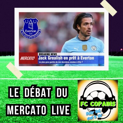 Jack Grealish🇬🇧 en prêt à Everton - Le plus gros gâchis de Manchester City❓🤔 cover