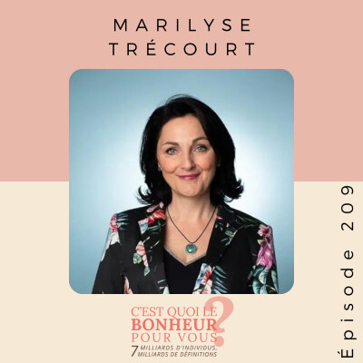 L’ikigaï ou l’art de concilier l’épanouissement professionnel et personnel avec Marilyse Trécourt cover