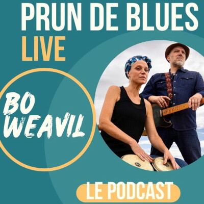 PRUN DE BLUES - BO WEAVIL - MAI 2026 cover