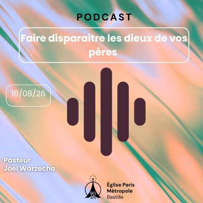 Faire disparaître les dieux de vos pères | Joël Warzecha cover