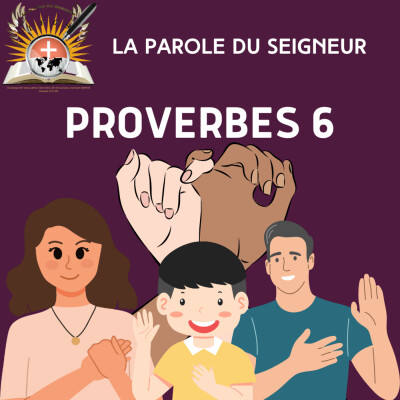 Proverbes 6 - Lecture & méditation biblique cover