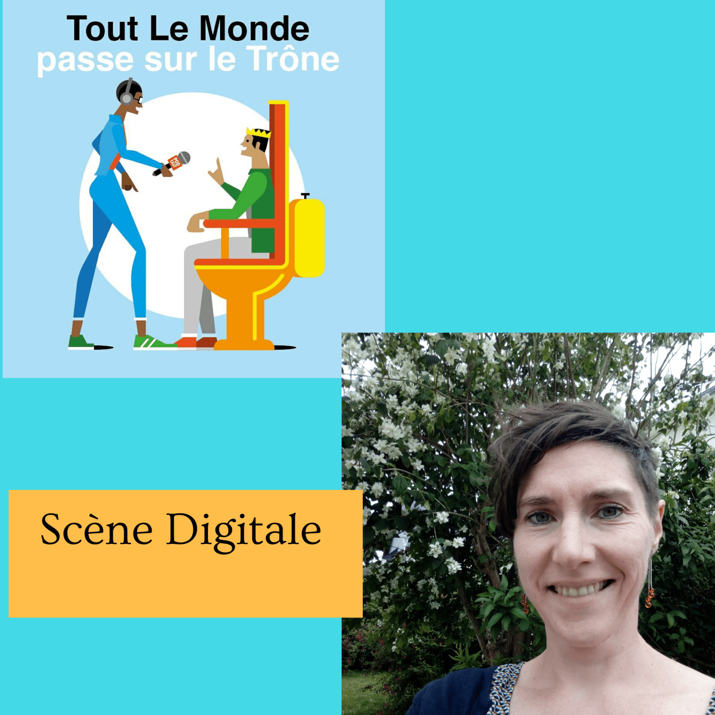 9#-Annelise Guitet,  en créant "Scène Digitale" elle a créé une identité de cheffe projet de projet qui lui ressemble