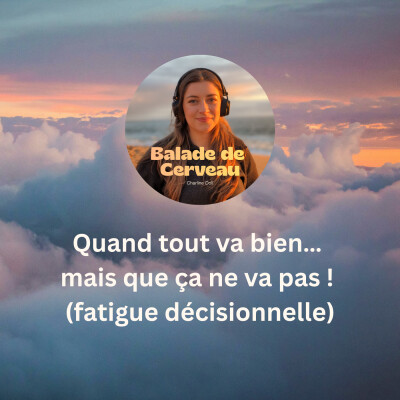 Quand tout va bien… mais que ça ne va pas (fatigue décisionnelle) cover