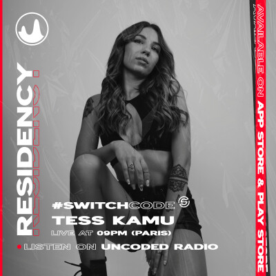 EP19 : Switch Code : Tess Kamu [Tech House] cover