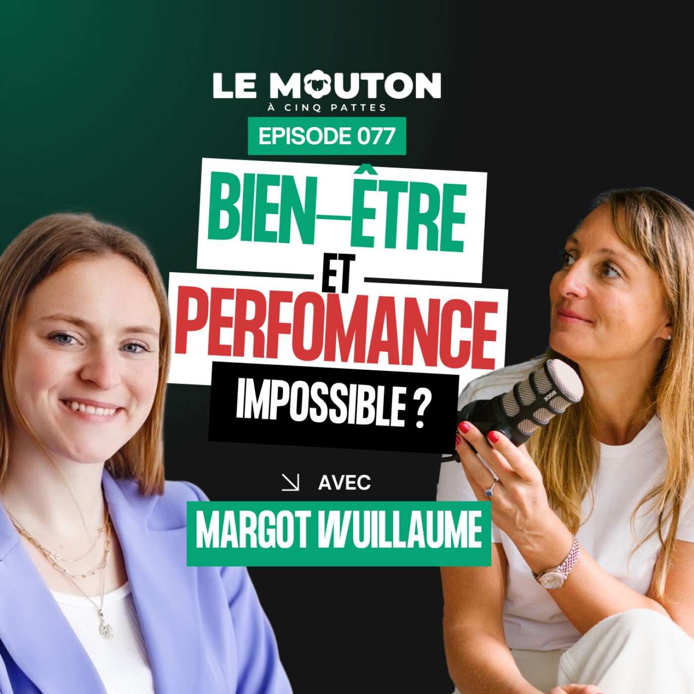 #EP77 La santé mentale, nouvel indicateur de performance? Avec Margot Wuillaume episode artwork