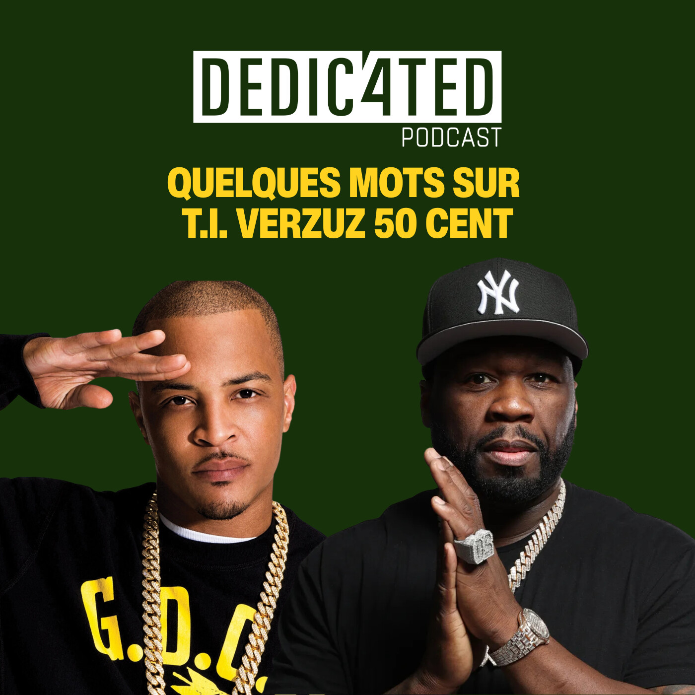 Verzuz T.I. vs 50 Cent : est-ce que le duel est crédible ? episode artwork