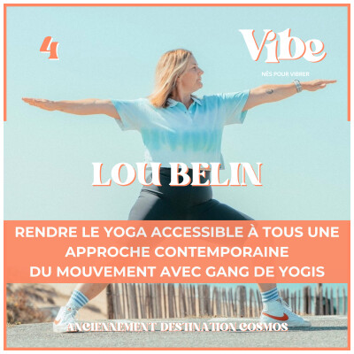 [EXTRAIT]  Lou Belin • Gang de Yogis • Renforcer sa confiance à travers une nouvelle approche du yoga cover