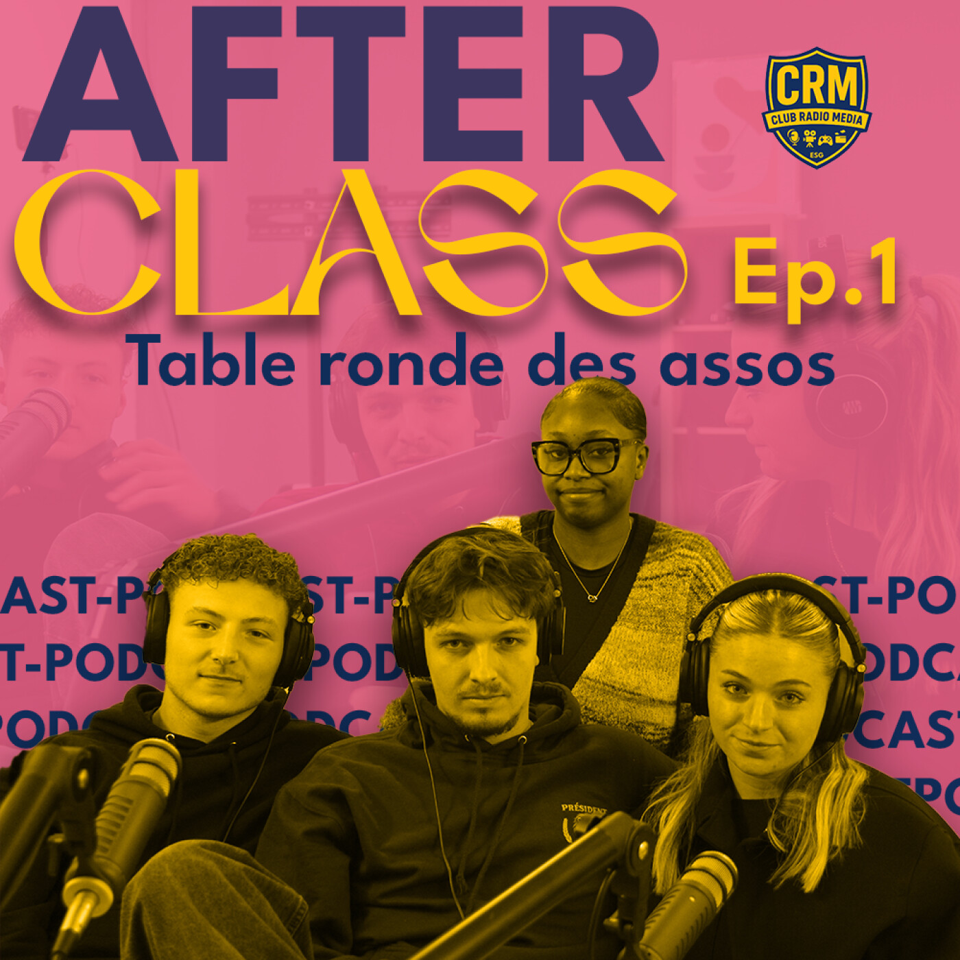 Afterclass - Club Radio Média