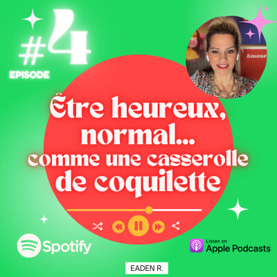 Etre heureux...normal comme une casserole de coquillette cover