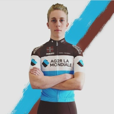 Interview "Les jeunes au pouvoir dans le cyclisme?" avec Valentin Retailleau, espoir chez AG2R cover