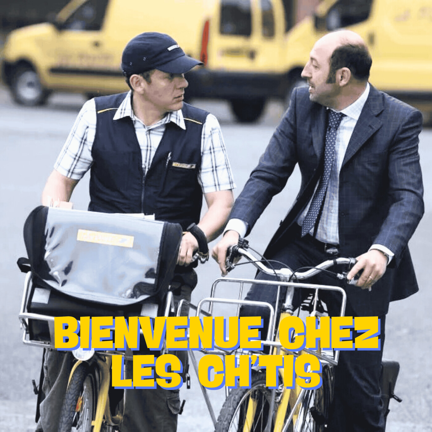 Un film français - Bienvenue chez les Ch'tis