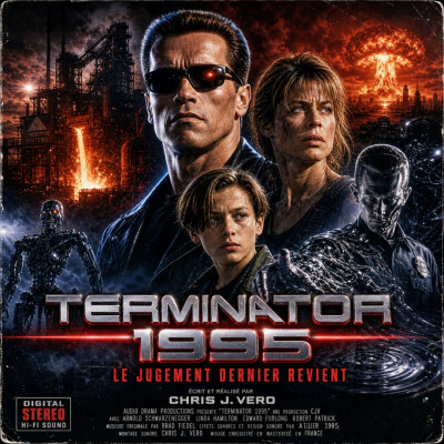 Terminator 1995 cover