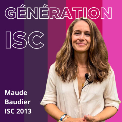 De la course au sens - Maude Baudier - Promo 2013 cover