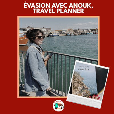 Évasion avec Anouk, travel planner cover