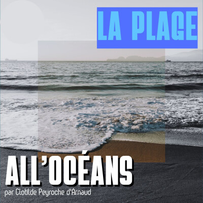 La plage cover