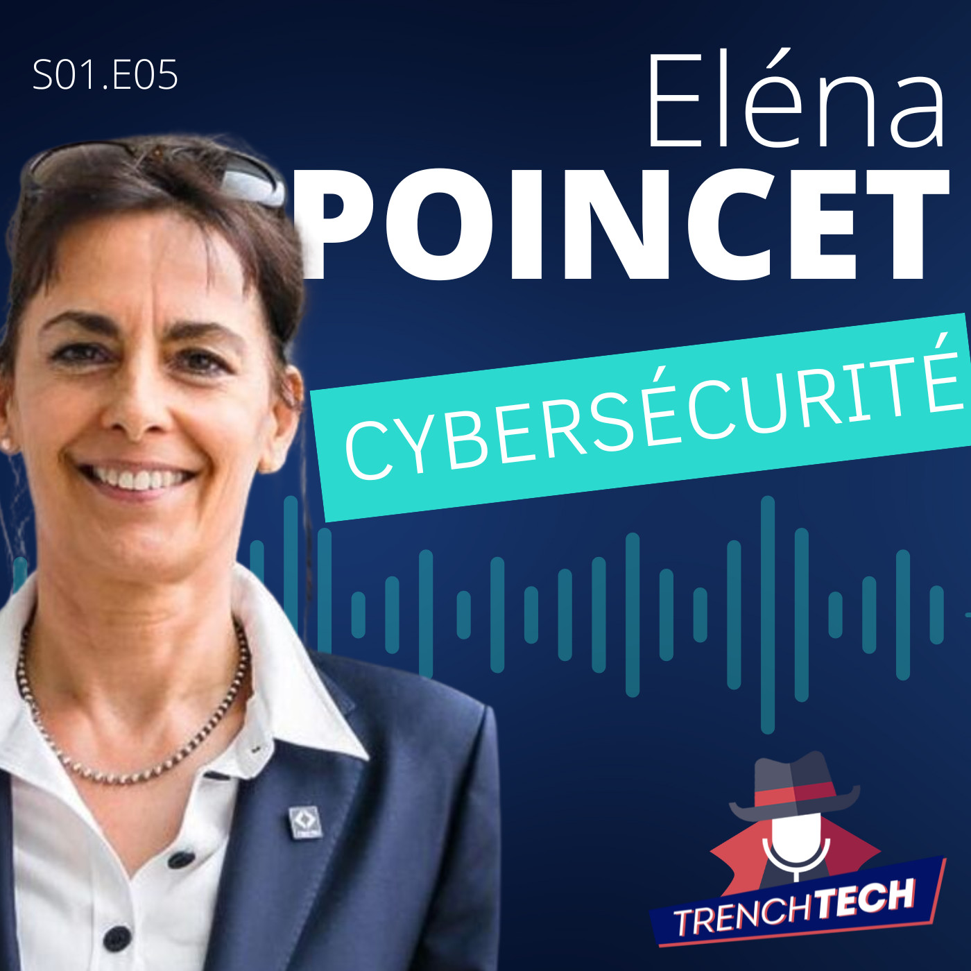 Eléna Poincet - Cybersécurité : la menace fantôme
