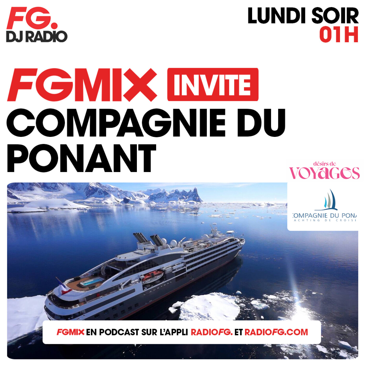 FG MIX INVITE : COMPAGNIE DU PONANT episode artwork