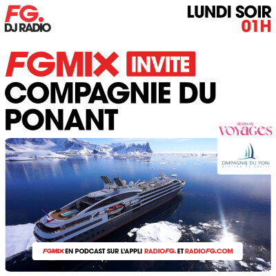 FG MIX INVITE : COMPAGNIE DU PONANT cover