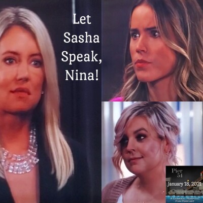 Episode 197: Let Sasha Speak, Nina cover