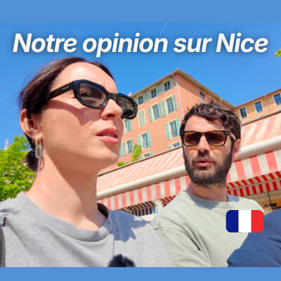 #92 Balade à Nice, avec nos yeux de Français cover