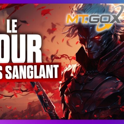 🩸MT GOX entraine bitcoin dans une journée sanglante (et pourtant...) cover