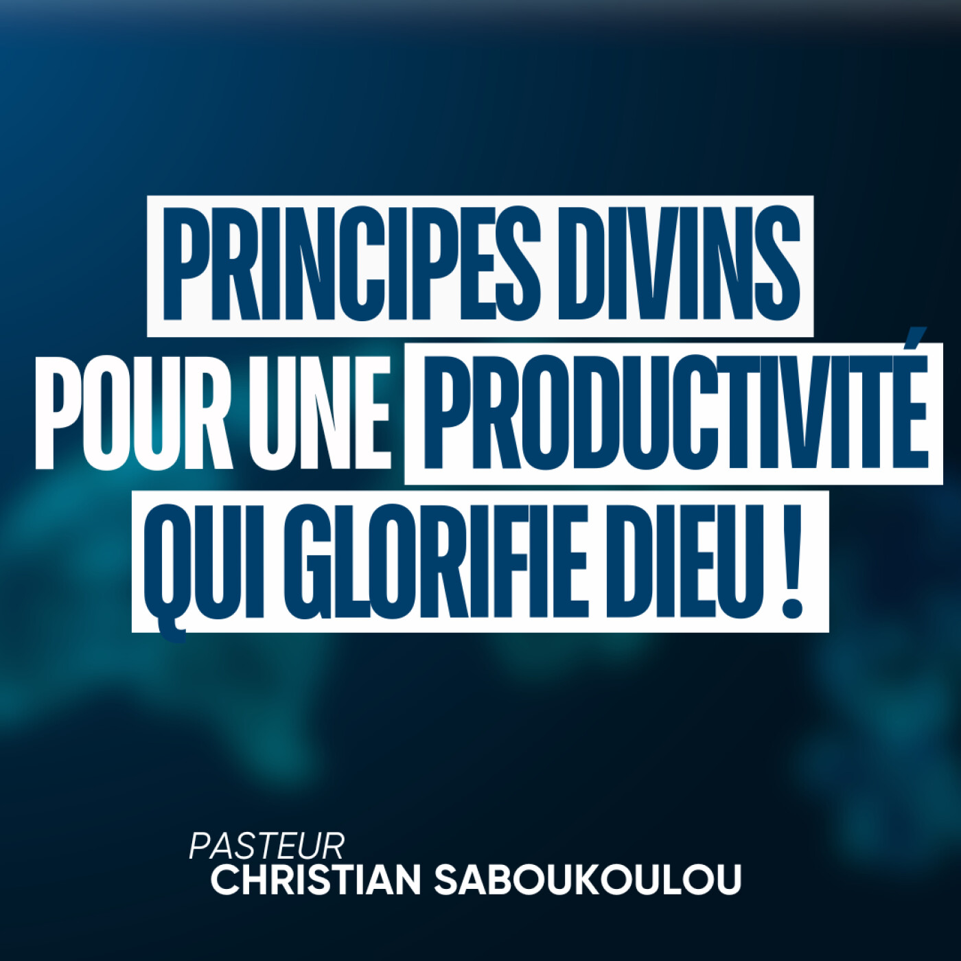 Réussir sa vie (EP15): Principes Divins pour une Productivité qui Glorifie Dieu