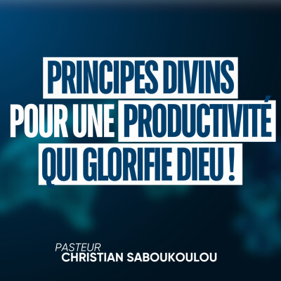 Réussir sa vie (EP15): Principes Divins pour une Productivité qui Glorifie Dieu cover