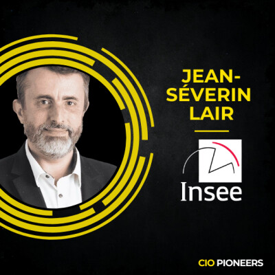 Au cœur de la donnée publique : la vision IT de Jean-Séverin Lair, DSI de l’INSEE cover