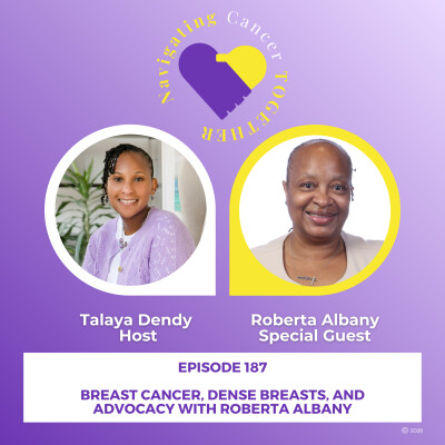 Breast Cancer, Dense Breasts, and Advocacy with Roberta Albany cover