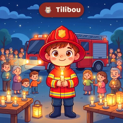 Tilibou · O apagão de Bellacolina (Nino le Pompier)