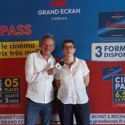 Anne-Lys Ballue est la nouvelle directrice des cinémas Grand Ecran de La Teste et Arcachon. Elle nous parle de son parcours et de ses object cover