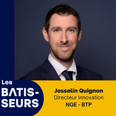 #41 Josselin Quignon - NGE : Le bâtisseur "Ultra" cover