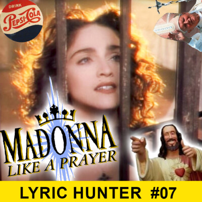 Like a Prayer -Madonna - analyse de paroles en français lyric hunter cover