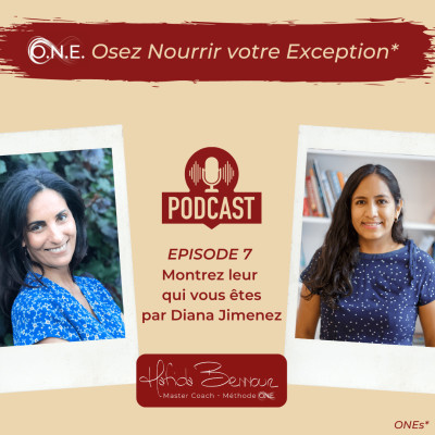 #7 - Diana Jimenez - Montrez leur qui vous êtes cover