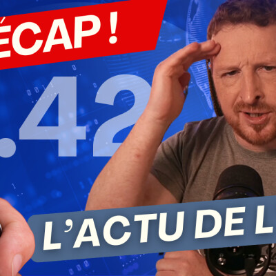 Actualités de l'IA : le récap de la semaine ! cover