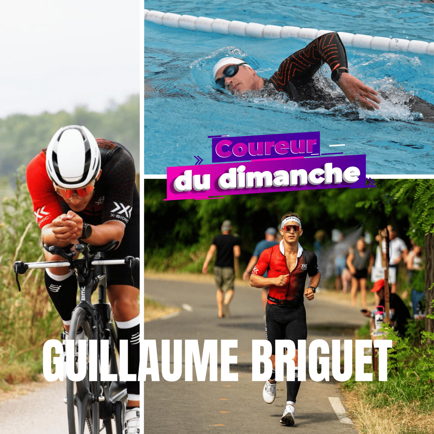 Ultra triathlon : comment progresser en course à pied avec 20h d’entraînement/semaine avec Guillaume Briguet